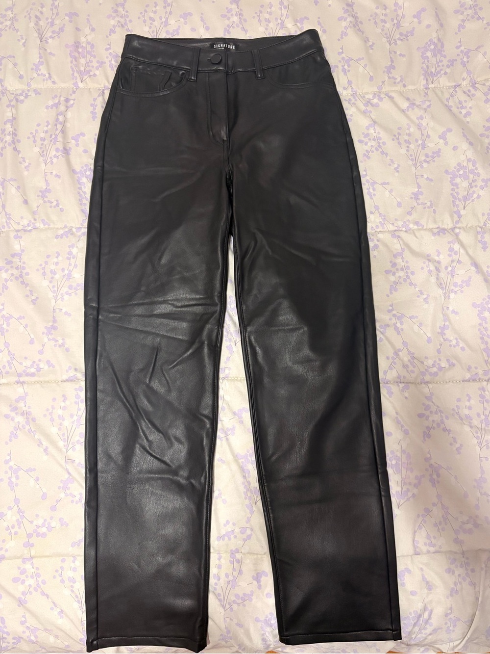 Reitmans Faux Leather Jeans